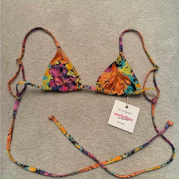 SNRKLBR Vice Triangle bikini top - Picture 2 of 3